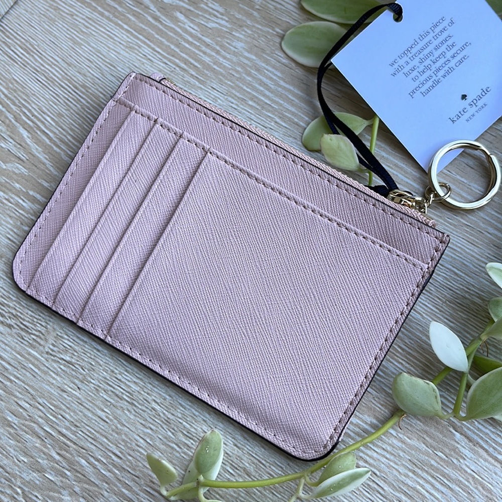 Kate Spade Mini Key Ring Wallet - Picture 4 of 5